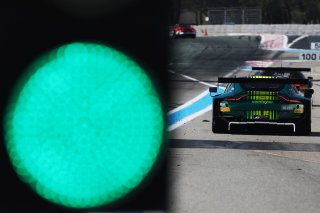 #21 - Comtoyou Racing - Nicolas BAERT - Kobe PAUWELS - Jamie DAY - Aston Martin Vantage AMR GT3 EVO
