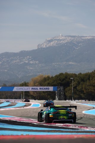 #21 - Comtoyou Racing - Nicolas BAERT - Kobe PAUWELS - Jamie DAY - Aston Martin Vantage AMR GT3 EVO