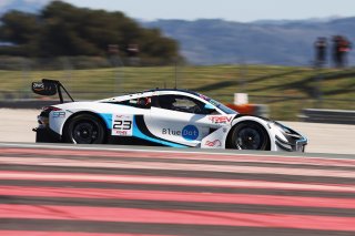 #23 - Team RJN - Alex BUNCOMBE - Tommy FOSTER - Reece BARR - McLaren 720S GT3 EVO