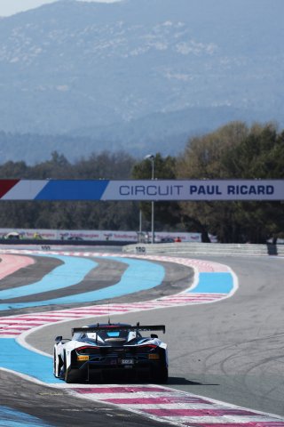 #23 - Team RJN - Alex BUNCOMBE - Tommy FOSTER - Reece BARR - McLaren 720S GT3 EVO