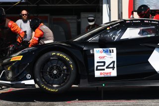 #24 - Steller Motorsport - Matisse LISMONT - Kiern JEWISS - Lorcan HANAFIN - Corvette Z06 GT3.R 