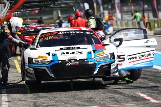 #25 - Sainteloc Racing - Benjamin RICCI - Gilles MAGNUS - Paul EVRARD - Audi R8 LMS GT3 EVO II