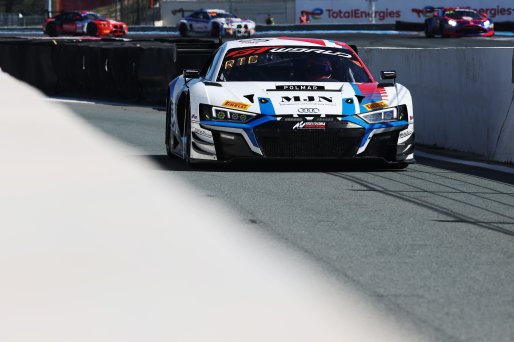 #25 - Sainteloc Racing - Benjamin RICCI - Gilles MAGNUS - Paul EVRARD - Audi R8 LMS GT3 EVO II | SRO / JEP