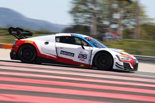 #26 - Sainteloc Racing - Ivan KLYMENKO - Lorens LECERTUA- Lucas LEGERET - Audi R8 LMS GT3 EVO II