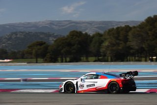 #26 - Sainteloc Racing - Ivan KLYMENKO - Lorens LECERTUA- Lucas LEGERET - Audi R8 LMS GT3 EVO II
