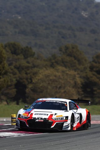 #26 - Sainteloc Racing - Ivan KLYMENKO - Lorens LECERTUA- Lucas LEGERET - Audi R8 LMS GT3 EVO II