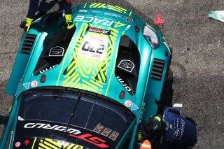 #270 - Comtoyou Racing - Alexandre LEROY - Antoine POTTY - Jessica HAWKINS - Aston Martin Vantage AMR GT3 EVO