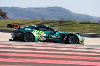 #270 - Comtoyou Racing - Alexandre LEROY - Antoine POTTY - Jessica HAWKINS - Aston Martin Vantage AMR GT3 EVO