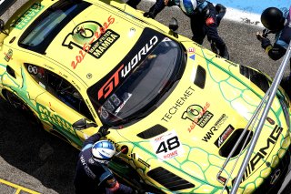 #48 - Mercedes-AMG Team MANN-FILTER - Lucas AUER - Maro ENGEL - Matteo CAIROLI - Mercedes-AMG GT3 EVO