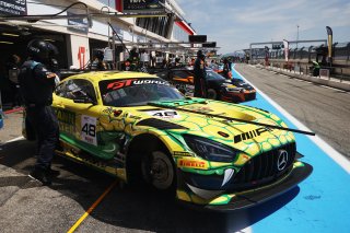 #48 - Mercedes-AMG Team MANN-FILTER - Lucas AUER - Maro ENGEL - Matteo CAIROLI - Mercedes-AMG GT3 EVO