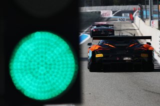 #5 - Optimum Motorsport - Mikey PORTER - Largim ALI - James ALLEN - McLaren 720S GT3 EVO