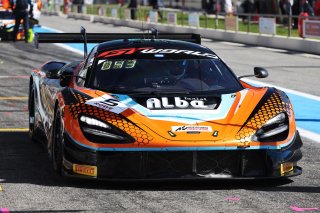 #5 - Optimum Motorsport - Mikey PORTER - Largim ALI - James ALLEN - McLaren 720S GT3 EVO