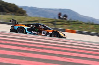 #5 - Optimum Motorsport - Mikey PORTER - Largim ALI - James ALLEN - McLaren 720S GT3 EVO