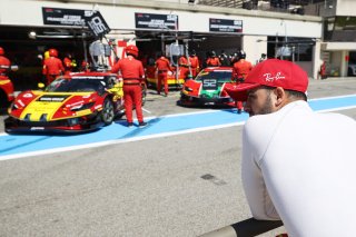 #50 - AF Corse - Francorchamps Motors - Antonio FUOCO - Ferrari 296 GT3