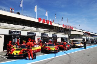 #50 - AF Corse - Francorchamps Motors - Arthur LECLERC - Eliseo DONNO - Antonio FUOCO - Ferrari 296 GT3