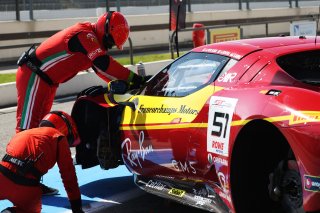 #51 - AF Corse - Francorchamps Motors - Alessio ROVERA - Vincent ABRIL - Alessandro PIER GUIDI - Ferrari 296 GT3