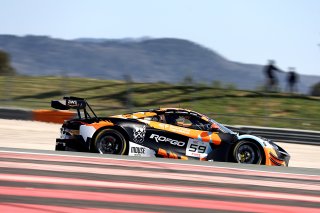 #59 - Garage 59 - Benjamin GOETHE - Marvin KIRCHHOFER - Joseph LOAKE - McLaren 720S GT3 EVO