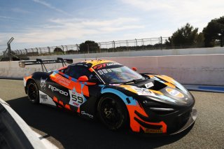 #59 - Garage 59 - Benjamin GOETHE - Marvin KIRCHHOFER - Joseph LOAKE - McLaren 720S GT3 EVO
