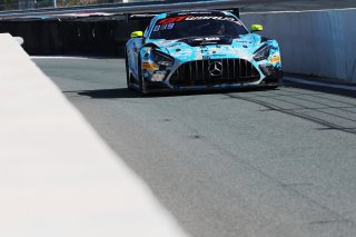 #6 - GetSpeed - Colin CARESANI - Tanart SATHIENTHIRAKUL - Aaron WALKER - Mercedes-AMG GT3 EVO