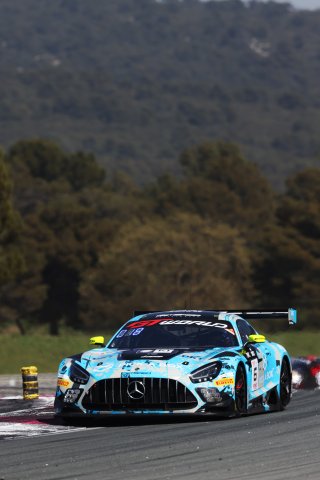 #6 - GetSpeed - Colin CARESANI - Tanart SATHIENTHIRAKUL - Aaron WALKER - Mercedes-AMG GT3 EVO