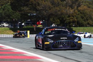#611 - Nordique Racing - Edoardo LIBERATI - Kazuko KOTAKA - Yuichi NAKAYAMA - Mercedes-AMG GT3 EVO