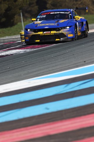 #64 - HRT Ford Performance - Arjun MAINI - Jann MARDENBOROUGH - Thomas DROUET - Ford Mustang GT3