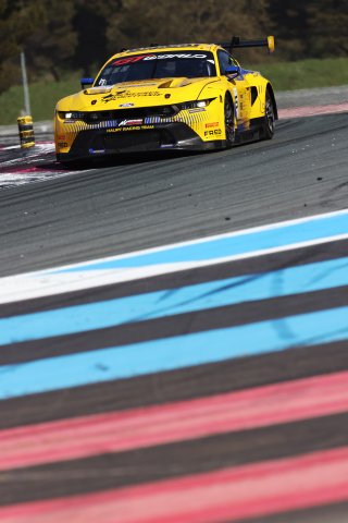 #65 - HRT Ford Performance - David SCHUMACHER - Finn WIEBELHAUS - Romain ANDRIOLO - Ford Mustang GT3