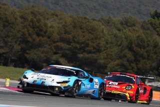 #74 - Kessel Racing - Dustin BLATTNER - Dennis MARSCHALL - Conrad LAURSEN - Ferrari 296 GT3