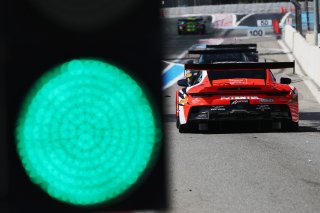#80 - Lionspeed GP -  Gabriel RINDONE - Patrick KOLB - Ricardo FELLER - Porsche 911 GT3 R (992)