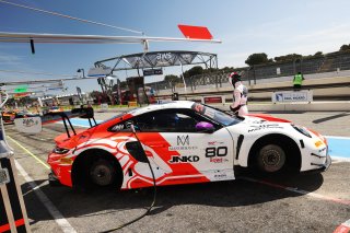 #80 - Lionspeed GP -  Gabriel RINDONE - Patrick KOLB - Ricardo FELLER - Porsche 911 GT3 R (992)