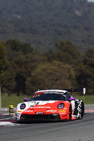 #80 - Lionspeed GP -  Gabriel RINDONE - Patrick KOLB - Ricardo FELLER - Porsche 911 GT3 R (992)