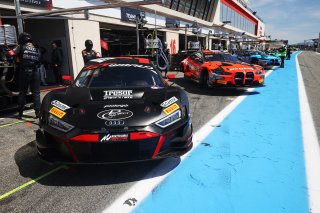 #88 - Tresor Attempto Racing - Leonardo MONCINI - Riccardo CAZZANIGA - Sebastian OGAARD - Audi R8 LMS GT3 EVO II