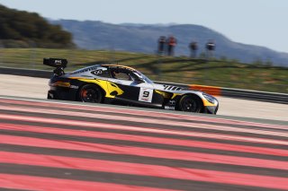 #9 - Boutsen VDS - Maxime MARTIN - Maximilian GOTZ  - Mikael GRENIER - Mercedes-AMG GT3 EVO