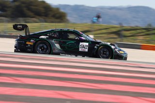#92 - Herberth Motorsport - Rolf INEICHEN - Tim HEINEMANN - Joel STURM - Porsche 911 GT3 R (992)