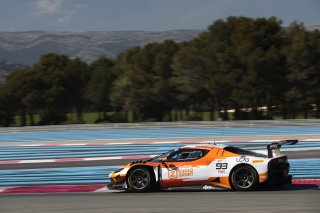 #93 - Ziggo Sport Tempesta - Christopher FROGGATT - Eddie CHEEVER - Marco PULCINI - Ferrari 296 GT3