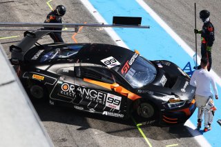 #99 - Tresor Attempto Racing - Alex AKA - Ezequiel PEREZ COMPANC - Alberto DI FOLCO - Audi R8 LMS GT3 EVO II