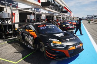 #99 - Tresor Attempto Racing - Alex AKA - Ezequiel PEREZ COMPANC - Alberto DI FOLCO - Audi R8 LMS GT3 EVO II