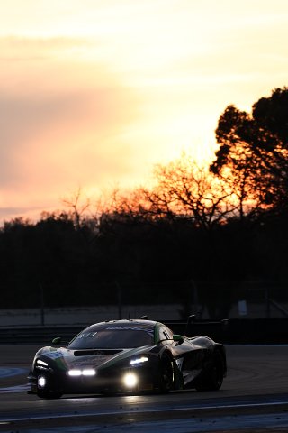 #111 - CSA Racing - Simon GACHET - Arthur ROUGIER - James KELL - McLaren 720S GT3 EVO