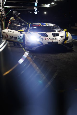 #163 - VSR - Marco MAPELLI  - Sandy MITCHELL - Franck PERERA - Lamborghini Huracan GT3 EVO2