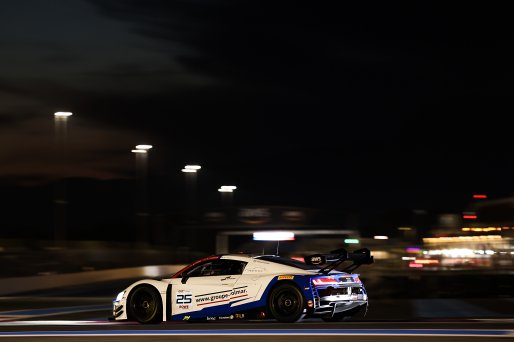 #25 - Sainteloc Racing - Benjamin RICCI - Gilles MAGNUS - Paul EVRARD - Audi R8 LMS GT3 EVO II | SRO / JEP