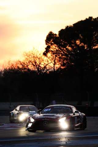 #3 - Getspeed - Anthony BARTONE - Karol BASZ - Yannick METTLER - Mercedes-AMG GT3 EVO