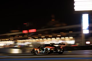 #5 - Optimum Motorsport - Mikey PORTER - Largim ALI - James ALLEN - McLaren 720S GT3 EVO