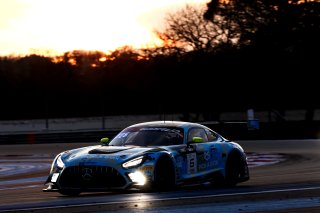 #6 - GetSpeed - Colin CARESANI - Tanart SATHIENTHIRAKUL - Aaron WALKER - Mercedes-AMG GT3 EVO