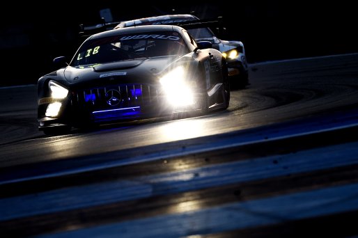#611 - Nordique Racing - Edoardo LIBERATI - Kazuko KOTAKA - Yuichi NAKAYAMA - Mercedes-AMG GT3 EVO | SRO / JEP