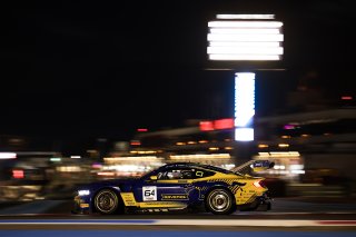 #64 - HRT Ford Performance - Arjun MAINI - Jann MARDENBOROUGH - Thomas DROUET - Ford Mustang GT3