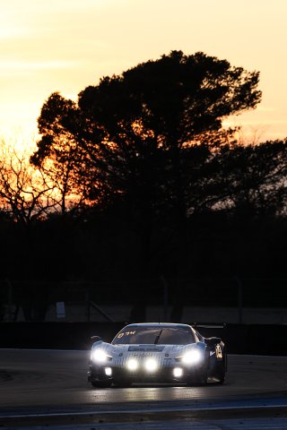 #74 - Kessel Racing - Dustin BLATTNER - Dennis MARSCHALL - Conrad LAURSEN - Ferrari 296 GT3
