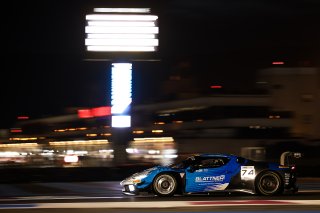 #74 - Kessel Racing - Dustin BLATTNER - Dennis MARSCHALL - Conrad LAURSEN - Ferrari 296 GT3