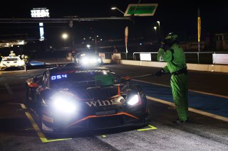 #76 - Barwell Motorsport - Christian BOGLE - Bijoy GARG - Adam ALI - Lamborghini Huracan GT3 EVO2