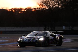 #8 - Kessel Racing - Nicolo ROSI - Niccolo SCHIRO - David FUMANELLI - Ferrari 296 GT3