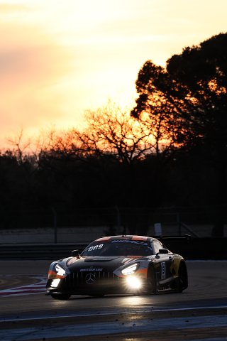 #9 - Boutsen VDS - Maxime MARTIN - Maximilian GOTZ  - Mikael GRENIER - Mercedes-AMG GT3 EVO